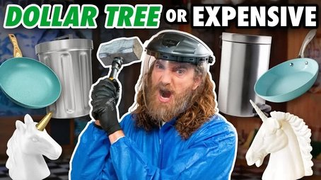 Dollar Store vs. Expensive Product Challenge (2025) - Episode 98 poster and promotional image