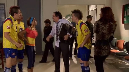 El Man es Germán Évad 1