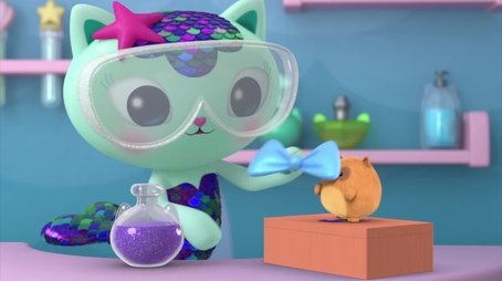 Gabby, I Shrunk the Kitties! (2022) - Episode 1 poster and promotional image