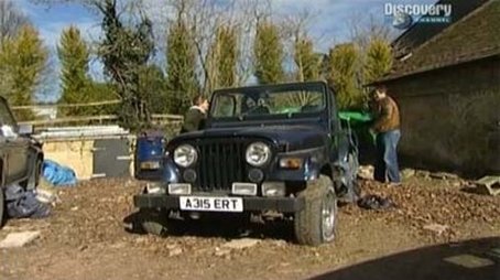 Jeep CJ7 (Part 1) (2006) - Episode 3 poster and promotional image