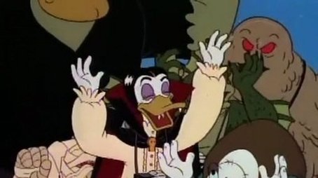 Ducky Horror Picture Show (1987) - Episode 65 poster and promotional image