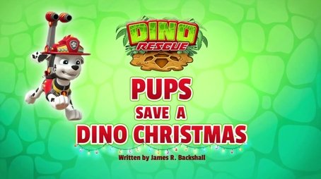 Dino Rescue: Pups Save a Dino Christmas (2020) - Episode 14 poster and promotional image