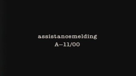 Assistancemelding A-11/00 (2000) - Episode 5 poster and promotional image