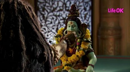 Kartikey becomes outraged at Indradev (2014) - Episode 14 poster and promotional image