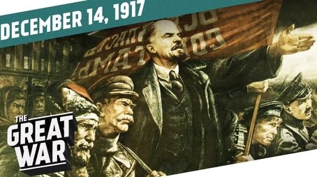 Jerusalem Surrenders - Bolsheviks Consolidate Control - Week 177 (2017) - Episode 50 poster and promotional image