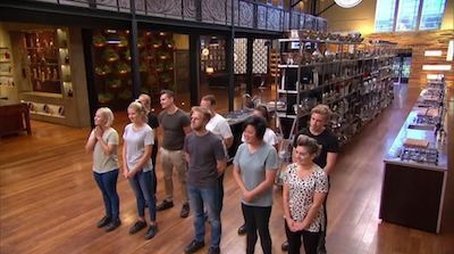 Team Challenge: Identical Plates (2017) - Episode 44 poster and promotional image