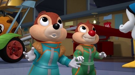 The Chip 'N Dale 500 (2018) - Episode 18 poster and promotional image