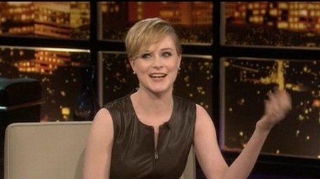 Evan Rachel Wood (2011) - Episode 152 poster and promotional image