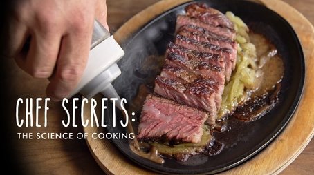 Chef Secrets: The Science of Cooking (2022) - Episode 5 poster and promotional image