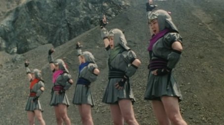 The Flower Kunoichi Gang!!
