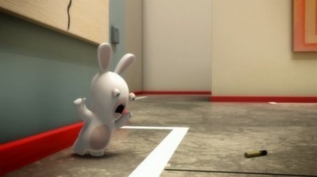 Museum Rabbids (2013) - Episode 26 poster and promotional image