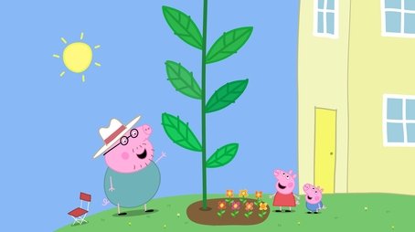 Peppa and George's Garden