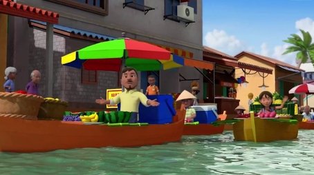 Floating Fruit Fun (2019) - Episode 12 poster and promotional image