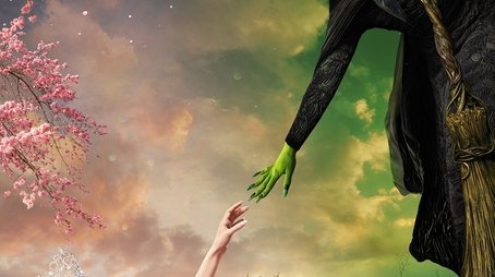 Wicked (2024) poster