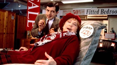 Do-It-Yourself Mr. Bean (1994) - Episode 9 poster and promotional image