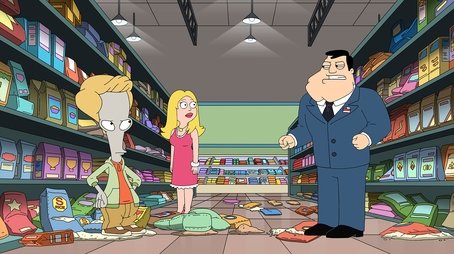 The Grocery Store Bank (2024) - Episode 1 poster and promotional image