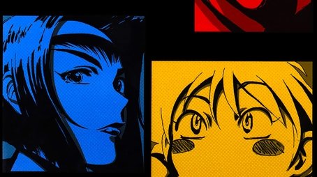 Cowboy Bebop (1998) poster