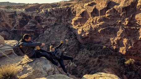 Danica Patrick in the Moab Desert (2021) - Episode 3 poster and promotional image