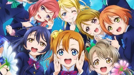 Love Live! School Idol Project (2013) poster