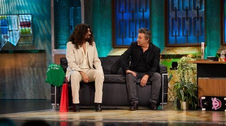 Eduard Fernández and Israel Fernández (2024) - Episode 10 poster and promotional image