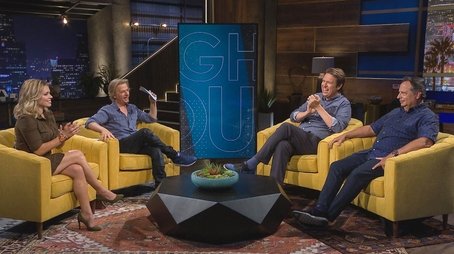 Jon Lovitz, Lauren Sivan & Pete Holmes (2019) - Episode 17 poster and promotional image
