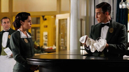 Salón de té La Moderna Stagione 1