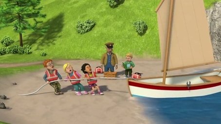 Escape from Pontypandy Island (2014) - Episode 6 poster and promotional image