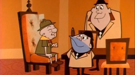 Gangbuster Magoo (1961) - Episode 91 poster and promotional image