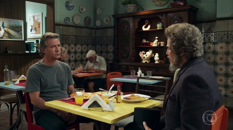 O Tempo Não Para Sezóna 1