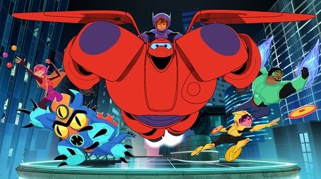 Baymax Returns (2017) - Episode 1 poster and promotional image