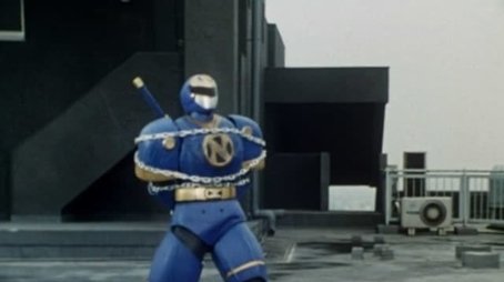 The Plundered Ninja Power (1994) - Episode 42 poster and promotional image