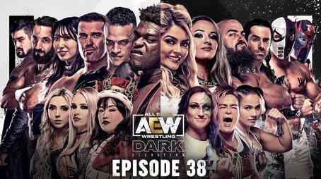 AEW Dark: Elevation #38 (2021) - Episode 38 poster and promotional image