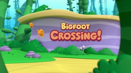 Bigfoot Crossing! (2021) - Episode 3 poster and promotional image