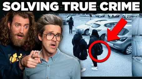 We Solve True Crime Mysteries (2025) - Episode 10 poster and promotional image
