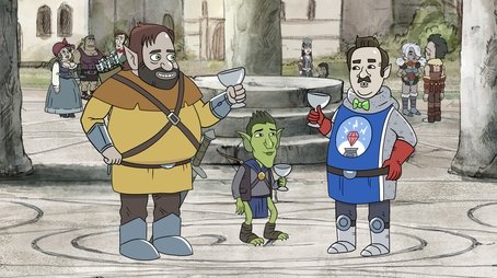 The Quest Begins (2016) - Episode 1 poster and promotional image