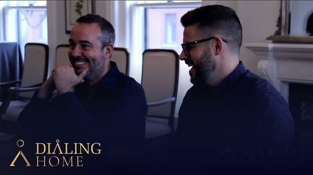 Mallozzi & Bartok Lunch Interview Pt. 5 (2018) - Episode 9 poster and promotional image