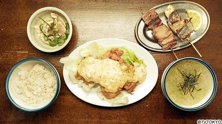 Chicken Nanban and Jidori Momokushi of Hyakken Yokocho, Nakano Ward, Tokyo (2018) - Episode 8 poster and promotional image