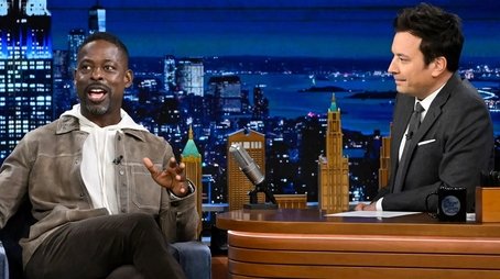 Sterling K. Brown, Jenna Bush Hager & Barbara Pierce Bush, Davido (2023) - Episode 36 poster and promotional image