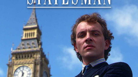 The New Statesman (1987) poster