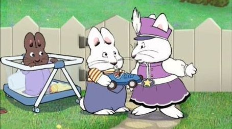 Max's Rabbit Racer (2003) - Episode 20 poster and promotional image