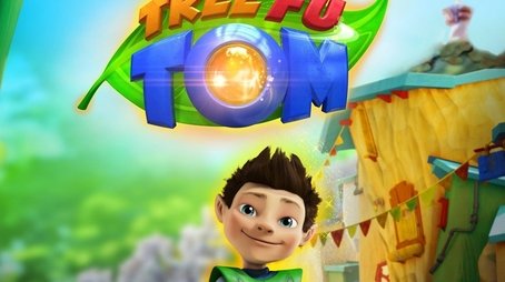 Tree Fu Tom (2012) poster