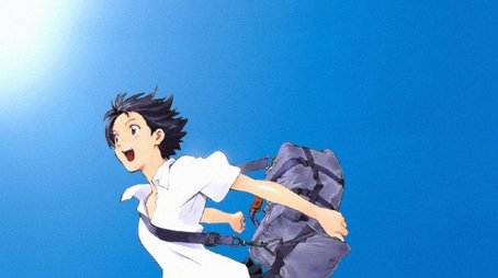The Girl Who Leapt Through Time (2006) poster