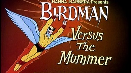 Birdman Versus The Mummer (1967) - Episode 6 poster and promotional image