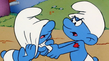 The Sky Is Smurfing, The Sky Is Smurfing (1982) - Episode 30 poster and promotional image