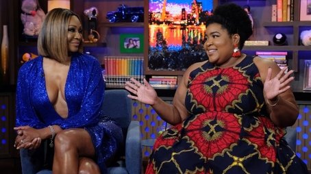 Cynthia Bailey & Dulcé Sloan (2020) - Episode 44 poster and promotional image