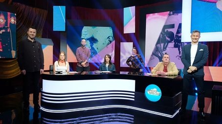 Gordi, Jess Harris, Sensible J & Lloyd Langford (2021) - Episode 9 poster and promotional image