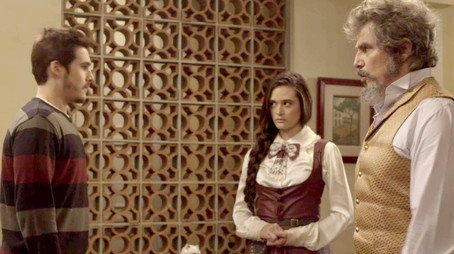 O Tempo Não Para Sezóna 1