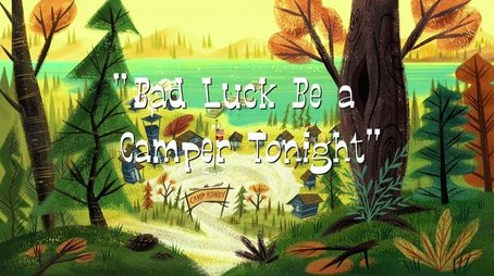 Bad Luck Be a Camper Tonight (2008) - Episode 9 poster and promotional image