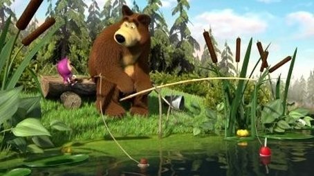 Masha e o Urso15