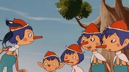 When my nose gets longer (1972) - Episode 10 poster and promotional image